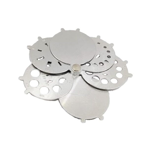 Aluminium Made Accurate Bead, Gem, Diamond, Sizing Gauge