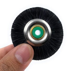 Black Nylon Polishing Brush
