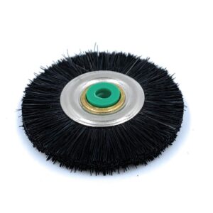 Black Nylon Polishing Brush