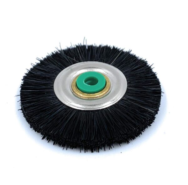 Black Nylon Polishing Brush