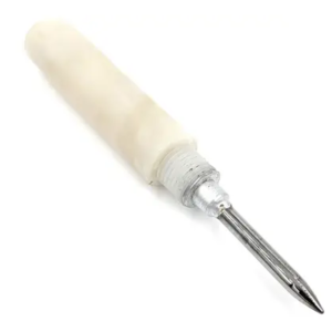 Carbide Burnisher with Plastic Handle