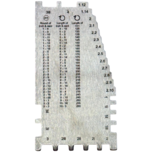 Bangle & Bracelet Scale Gauge