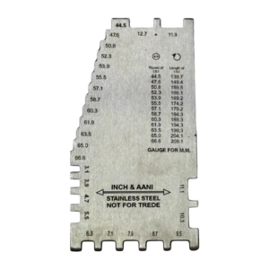 Bangle & Bracelet Scale Gauge