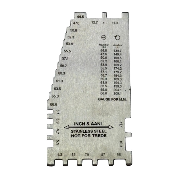 Bangle & Bracelet Scale Gauge - Image 2
