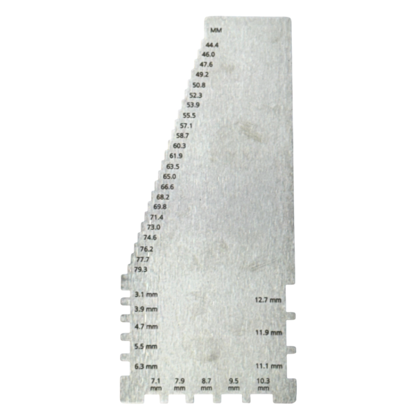 Bangle & Bracelet Scale Gauge Big