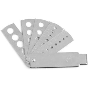 Jewelry Measuring Ruler Tool, Multipurpose Diamond Stone Gem Gauge