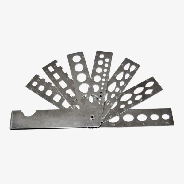 Jewelry Measuring Ruler Tool, Multipurpose Diamond Stone Gem Gauge - Image 5