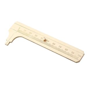 Mini Sliding Gauge Bead Wire Jewelry Measuring Pocket Caliper 100mm
