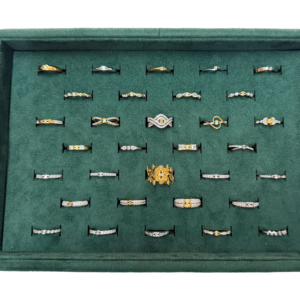 Customize Diamond Ring Selector Box