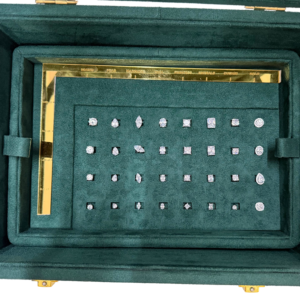 Customize Diamond Ring Selector Box