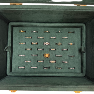 Customize Diamond Ring Selector Box