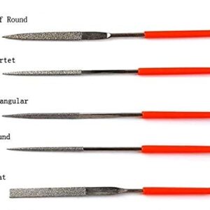 Diamond Iron File Set