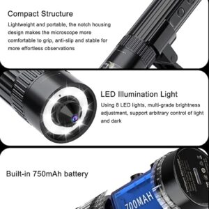 Portable Digital Microscope 50-1000X Magnification
