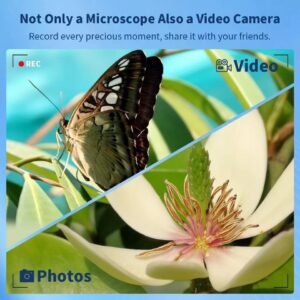 Portable Digital Microscope 50-1000X Magnification