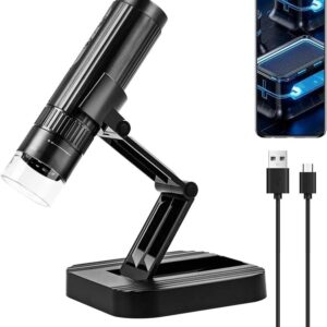 Portable Digital Microscope 50-1000X Magnification