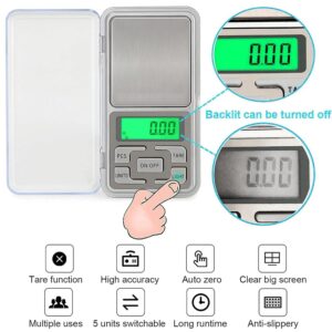 Digital Pocket Scale MH 200gm