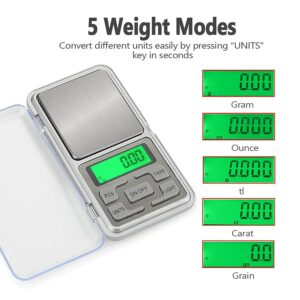 Digital Pocket Scale MH 200gm