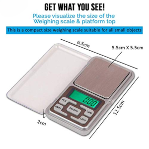 Digital Pocket Scale MH 200gm
