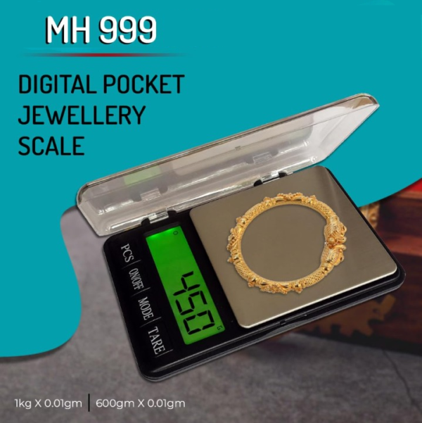 Electronic Digital Scale MH 999 - Image 3