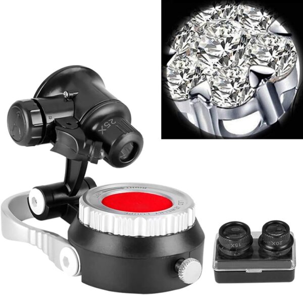Girdle Viewer TH-519 Multi-Function Magnifier