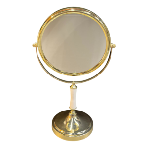 Mirror 8" White Handle