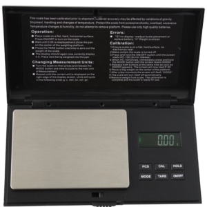 HC1000 0.1 TO 500 gm