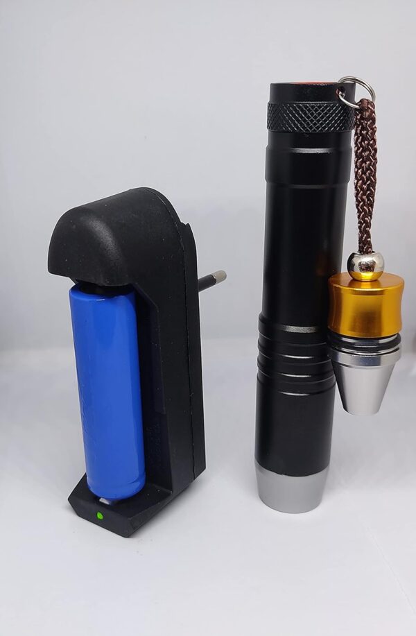 Hand Gem Light 3 in 1 LED White, Yellow, UV Appraisal Flash Light - Image 4