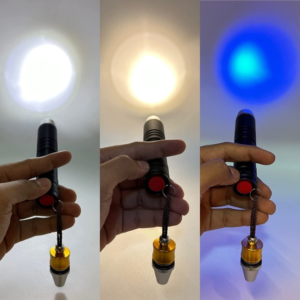 Hand Gem Light 3 in 1 LED White, Yellow, UV Appraisal Flash Light