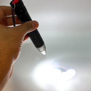 Hand Gem Light 3 in 1 LED White, Yellow, UV Appraisal Flash Light