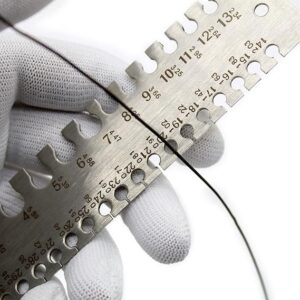 Handy Rectangular Wire Gauge