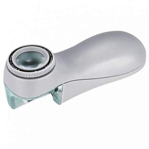 Illuminated Scale Magnifier 8X Magnifier Glass