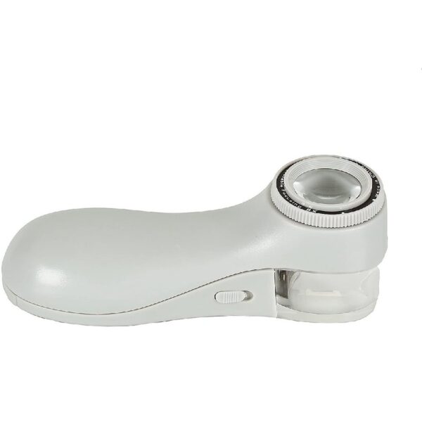 Illuminated Scale Magnifier 8X Magnifier Glass - Image 5