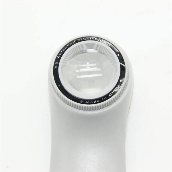 Illuminated Scale Magnifier 8X Magnifier Glass - Image 2