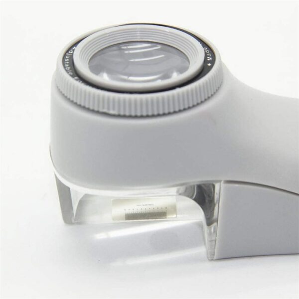 Illuminated Scale Magnifier 8X Magnifier Glass - Image 4