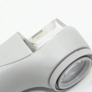 Illuminated Scale Magnifier 8X Magnifier Glass