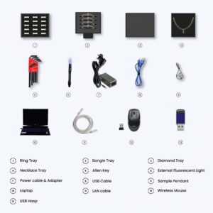 J Detect Pro Diamond Detection