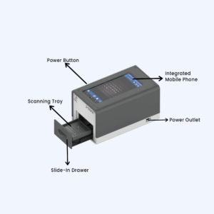 J Mini Pro Diamond Detection