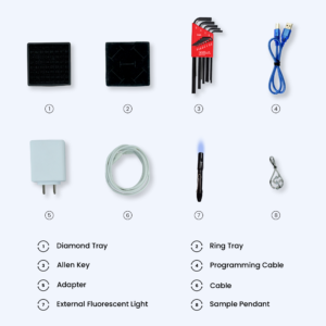 J Mini Pro Diamond Detection