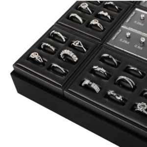 Magnetic Diamond Ring Selector & Display Set
