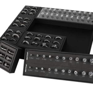 Magnetic Diamond Ring Selector & Display Set