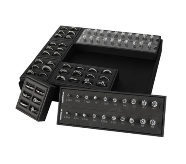 Magnetic Diamond Ring Selector & Display Set - Image 2