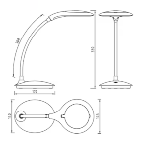 Magnifier Lamp LED