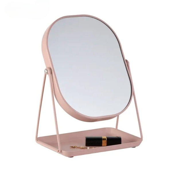 Vanity Mirror with Tray - Image 8