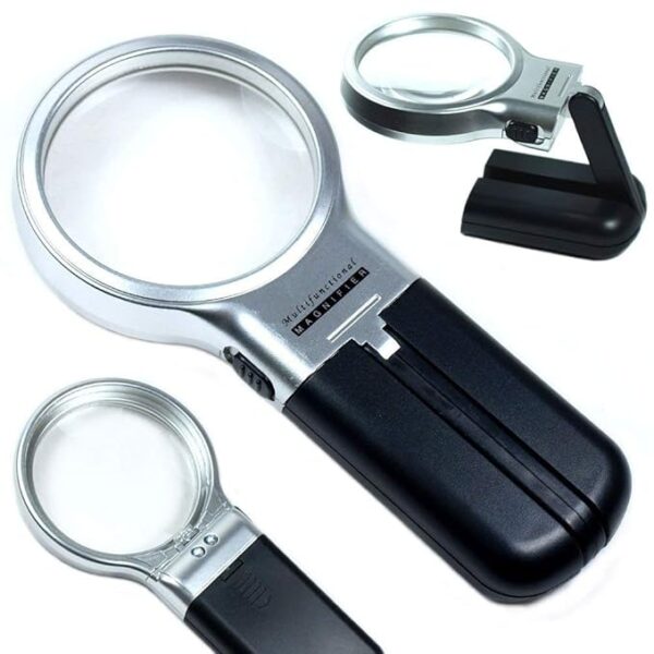 Multi-Functional Folding Handheld Magnifier - Image 3