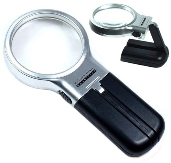 Multi-Functional Folding Handheld Magnifier