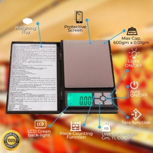 Notebook Series Digital Scale