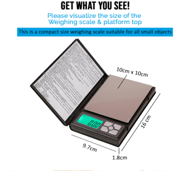 Notebook Series Digital Scale - Image 4
