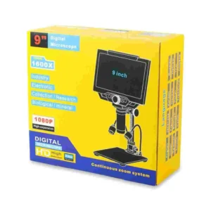 Portable Digital Microscope 9 inch LCD Display, 10MP, 2000x
