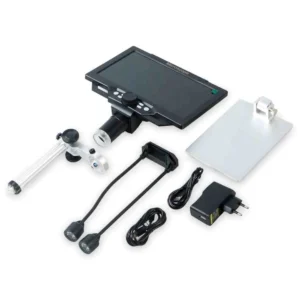 Portable Digital Microscope 9 inch LCD Display, 10MP, 2000x