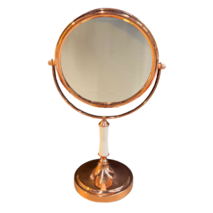 Mirror 8" White Handle